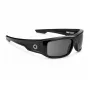 Gafas de sol unisex SPY 673037374135 - Montura negra mate, lentes grises - 66/16/140 mm