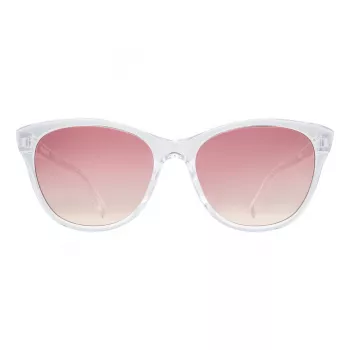 SPY Gafas de sol unisex 673515183895 - Montura negra Lentes grises 55/17/140 mm