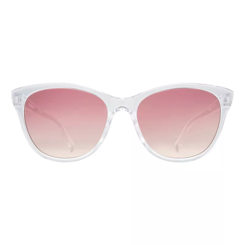 SPY Gafas de sol unisex 673515183895 - Montura negra Lentes grises 55/17/140 mm