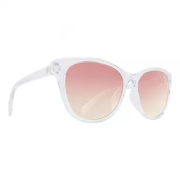 SPY Gafas de sol unisex 673515183895 - Montura negra Lentes grises 55/17/140 mm