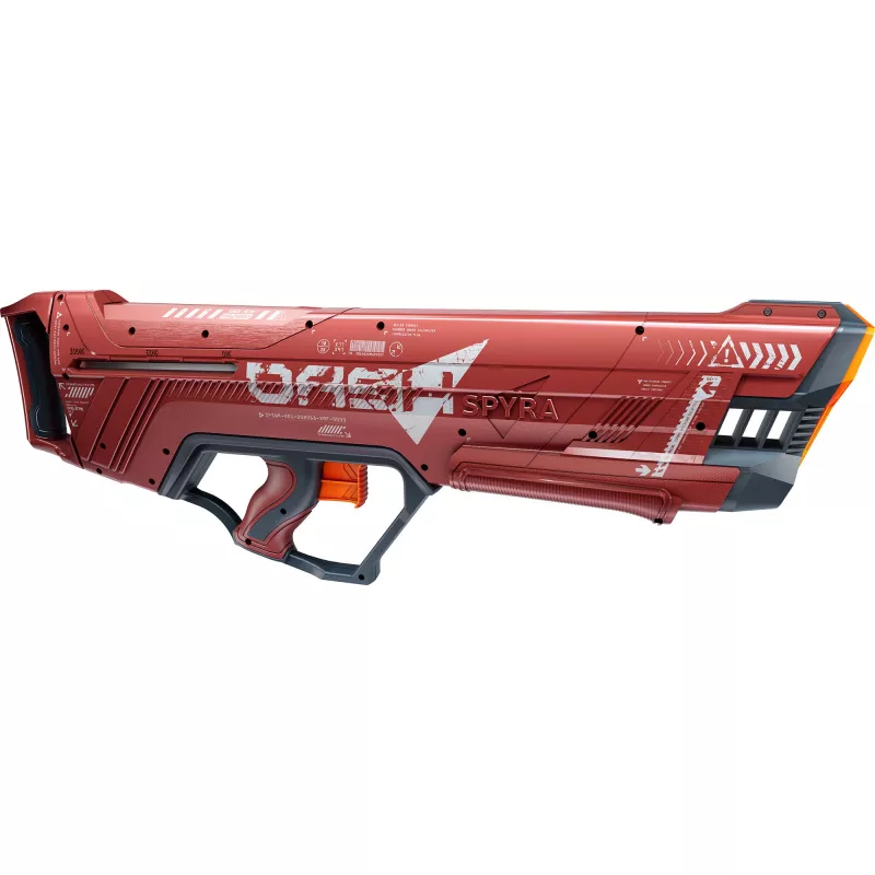 SpyraOne SpyraDash Red empuñadura delantera para pistola de agua SpyraTwo