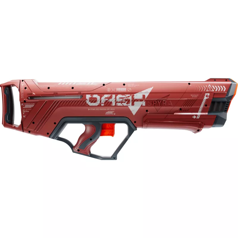 SpyraOne SpyraDash Red empuñadura delantera para pistola de agua SpyraTwo