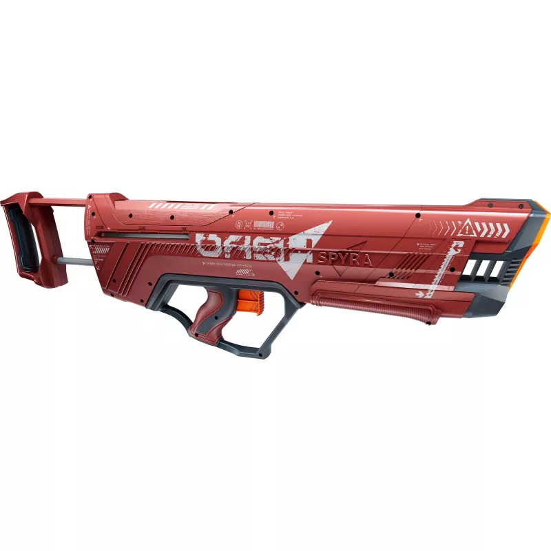 SpyraOne SpyraDash Red empuñadura delantera para pistola de agua SpyraTwo