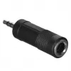 SSQ HA2 - Adaptador, conector jack estéreo de 6,35 mm a conector hembra jack estéreo de 3,5 mm