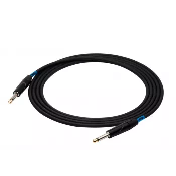 SSQ JMPJMP5 SS-1449 cable de instrumento de conector 6,35mm TS macho a conector 6,35mm TS macho 5 m negro