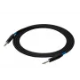 SSQ JMPJMP5 SS-1449 cable de instrumento de conector 6,35mm TS macho a conector 6,35mm TS macho 5 m negro