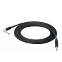 SSQ SS-1439 Cable jack mono - jack mono (ángulo de 90 grados) 1 m negro