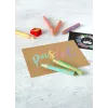 STABILO woody 3 in 1 Lápiz multitalento Set de lápices de colores pastel - 6 unidades, redondo, certificado FSC, soluble en agua