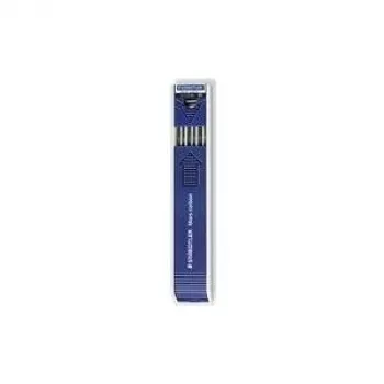 STAEDTLER Mars carbon Minas 4H, 2 mm, 12 minas por tubo, 130 mm de longitud 200-4H