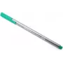 STAEDTLER triplus Fineliner 334-5 verde 0,3 mm forma triangular DRY SAFE lavable