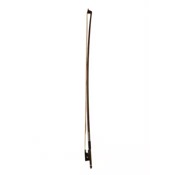 Stagg BOVN Arco de violín 4/4 - vara de madera de Brasil, talón de ébano, montura de alpaca, crin natural