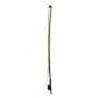 Stagg BOVN Arco de violín 4/4 - vara de madera de Brasil, talón de ébano, montura de alpaca, crin natural