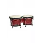 Stagg BW 200 CH Bongos de madera con parches de piel natural y herrajes cromados