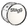 Bombo de marcha Stagg MABD-2012 20