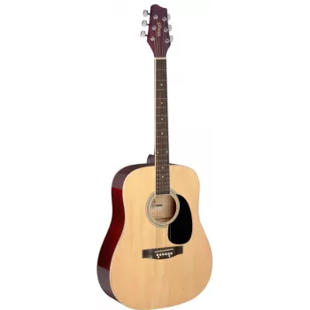Stagg SA20D N guitarra acústica dreadnought - natural