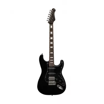 Guitarra eléctrica Stagg SES-60 BK - negra