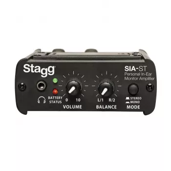 Stagg SIA-ST amplificador de auriculares estéreo de 4 canales