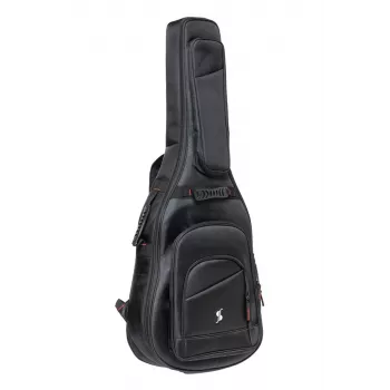 Funda Stagg STB-NDURA 15 UE para guitarra eléctrica con acolchado de 15 mm