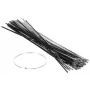 Bridas de acero inoxidable SSCT-450X4.6 pack de 100 | 450 mm x 4,6 mm | AISI 304 | plateado
