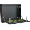 STALFLEX CR19-2U-130-B Rack de pared 2U 19 pulgadas 130mm de profundidad negro