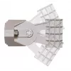 STALFLEX Mini Bracket LOCO - soporte universal de pared/mástil para Ubiquiti NanoStation Loco / MikroTik SXT
