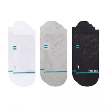 Calcetines de running Stance Athletic Multi - altura crew, amortiguación media, calcetines de rendimiento unisex con tecnologías FEEL360™, FreshTek™ e Infiknit™