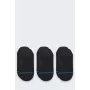 Stance Icon No Show Pack de 3 Calcetines de deporte Negro 3 pares