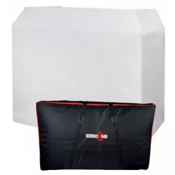 Mampara de mesa para DJ STAND4ME PARAWAN PRO MKII BL/WH