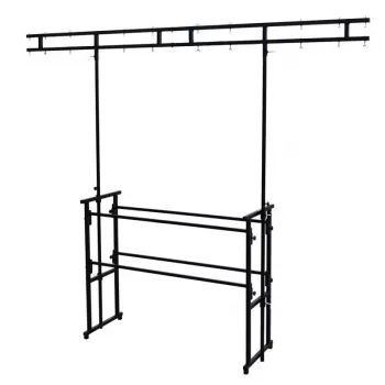 Soporte DJ STAND4ME DJ120 DUO con barra transversal