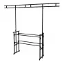 Soporte DJ STAND4ME DJ120 DUO con barra transversal