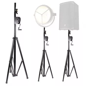 STAND4me LS 3000 elevador de trípode, hasta 70 kg, máx. 3 m