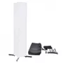 STAND4ME TOWER SET Soporte de cabeza móvil - Acero negro Trípode de luz modular