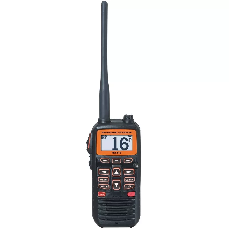Standard Horizon HX-210E Radio VHF marina portátil