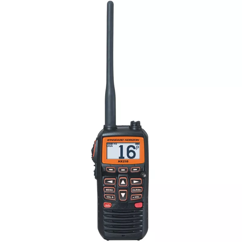 Standard Horizon HX-210E Radio VHF marina portátil