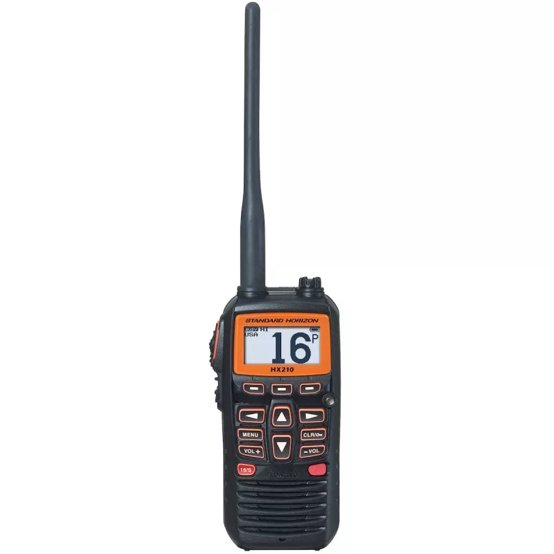 Standard Horizon HX-210E Radio VHF marina portátil