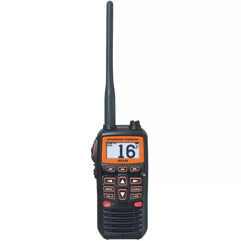 Standard Horizon HX-210E Radio VHF marina portátil