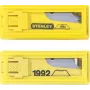 Stanley 0-11-921 hojas de recambio trapezoidales, acero al carbono, pack de 10