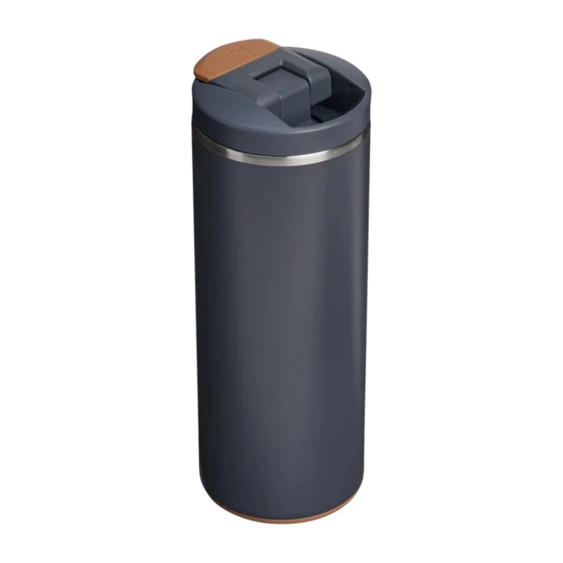 STANLEY 1913 The Transit Fliptop Mug 0,35L azul-gris