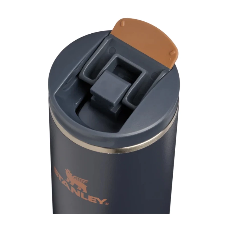 STANLEY 1913 The Transit Fliptop Mug 0,35L azul-gris