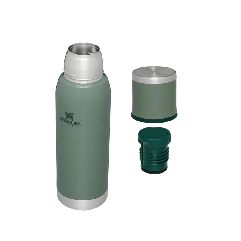 STANLEY 1913 Thermos The Adventure To-Go Botella 0,75L Hammertone Green