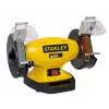 STANLEY Amoladora de mesa 2 en 1 con disco de amolar y cepillo de alambre SXGBP150E