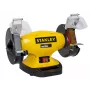 STANLEY Amoladora de mesa 2 en 1 con disco de amolar y cepillo de alambre SXGBP150E