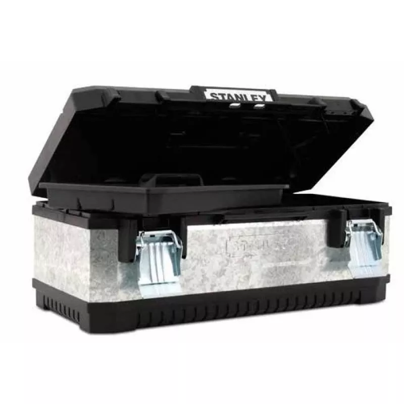 Caja de herramientas STANLEY 20 - galvanizada
