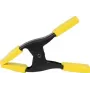 STANLEY 9-83-080 Pinza de resorte, 50 mm de apertura, negro y amarillo