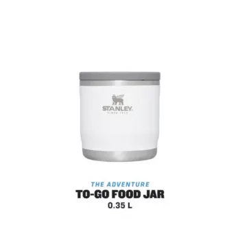 STANLEY Adventure To-Go termo recipiente para comida 0,35 L blanco