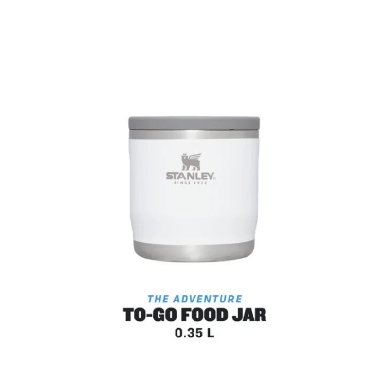 STANLEY Adventure To-Go termo recipiente para comida 0,35 L blanco