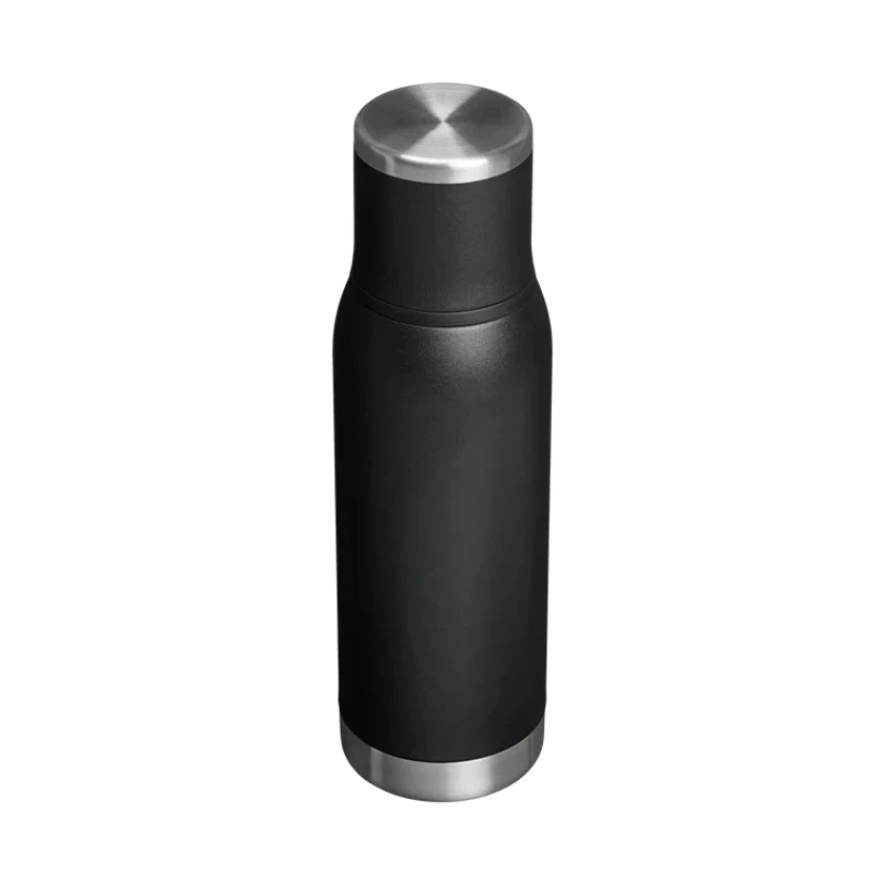 STANLEY Adventure To-Go botella isotérmica al vacío 0,75L negro mate