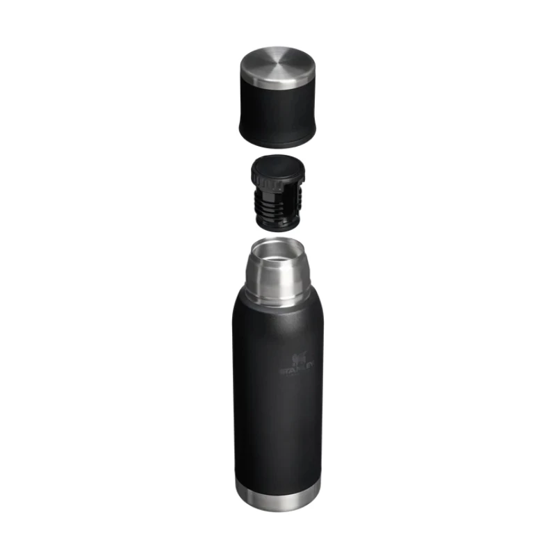 STANLEY Adventure To-Go botella isotérmica al vacío 0,75L negro mate
