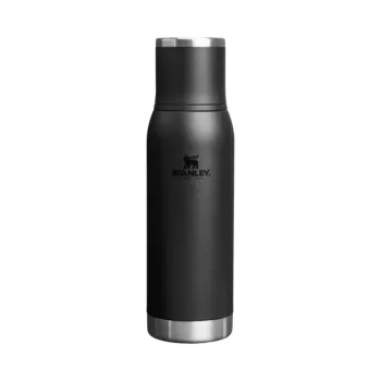 STANLEY Adventure To-Go botella isotérmica al vacío 0,75L negro mate