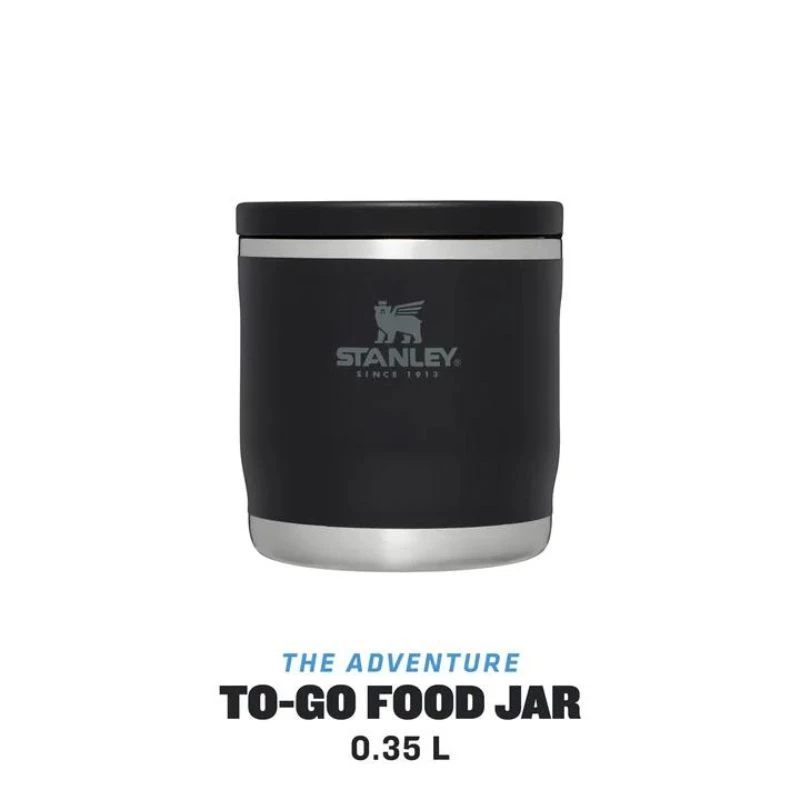 STANLEY Adventure To-Go recipiente isotérmico al vacío para alimentos 0,35L negro